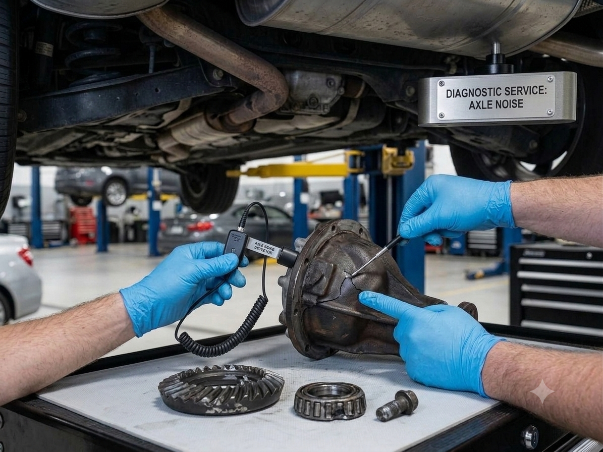 Axel Noise Diagnostic - AL BAIG Auto Motor