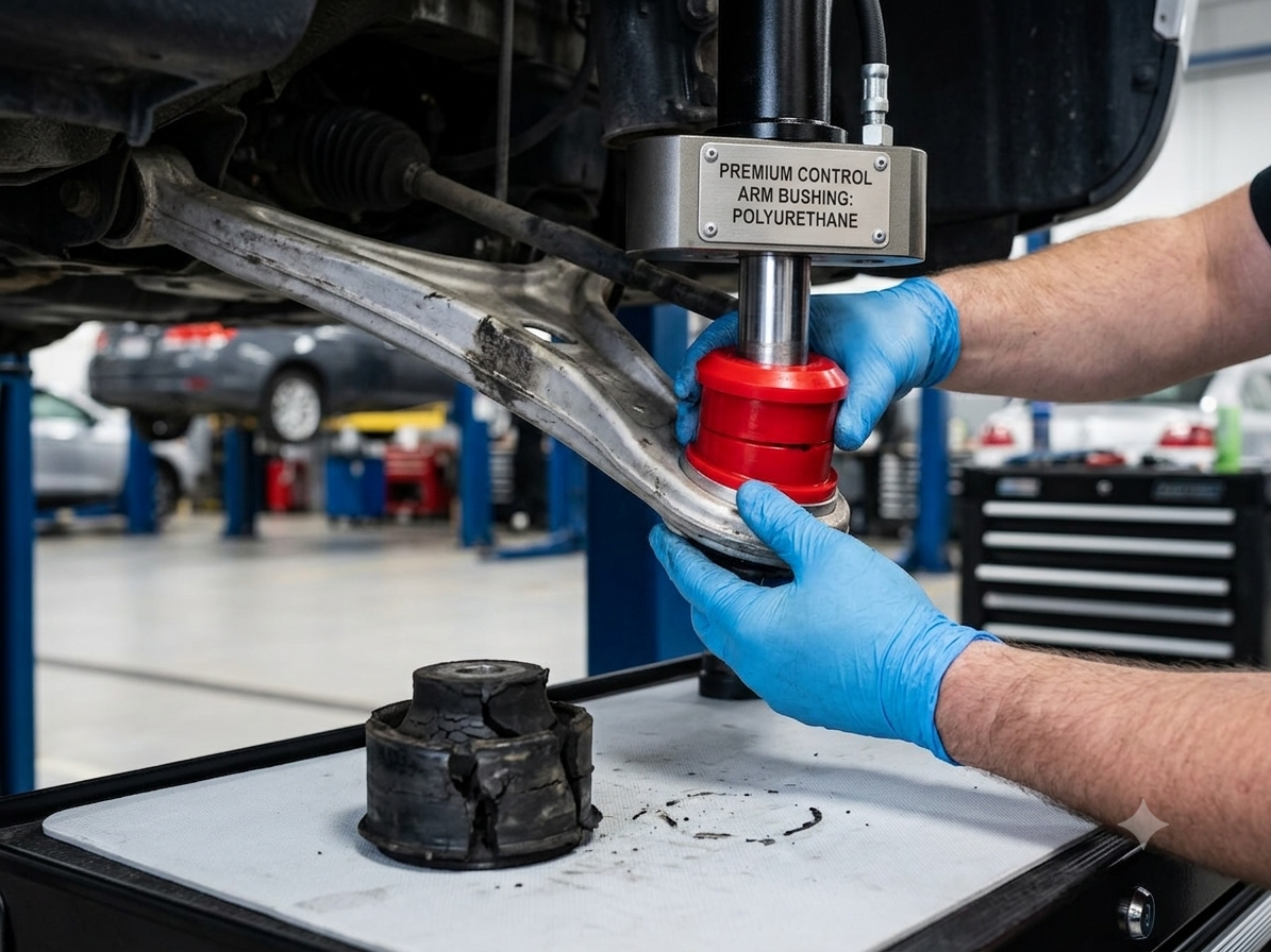 Lower Arms Bush Changes - AL BAIG Auto Motor
